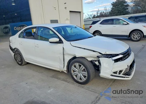 2017 Volkswagen Jetta S из США, поврежденный, VIN 3VW2B7AJ7HM414529